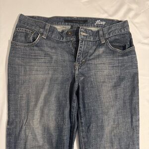 Calvin Klein Jeans Blue Flare & Wide Leg Denim